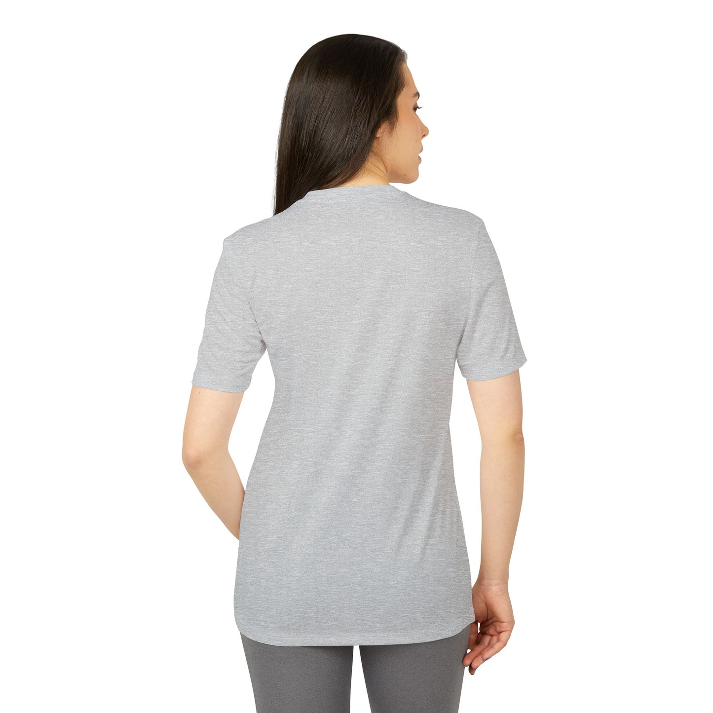 Macke Custom adidas Sport T-Shirt – Printify Fulfilled