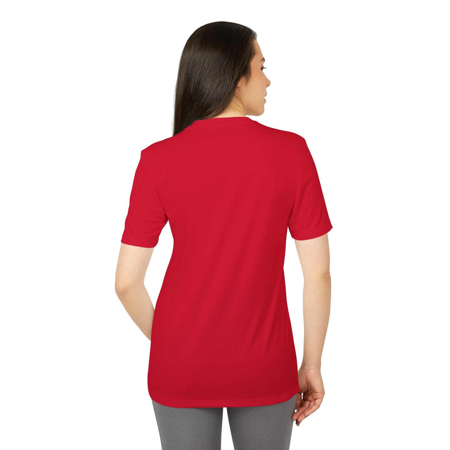 Macke Custom adidas Sport T-Shirt – Printify Fulfilled