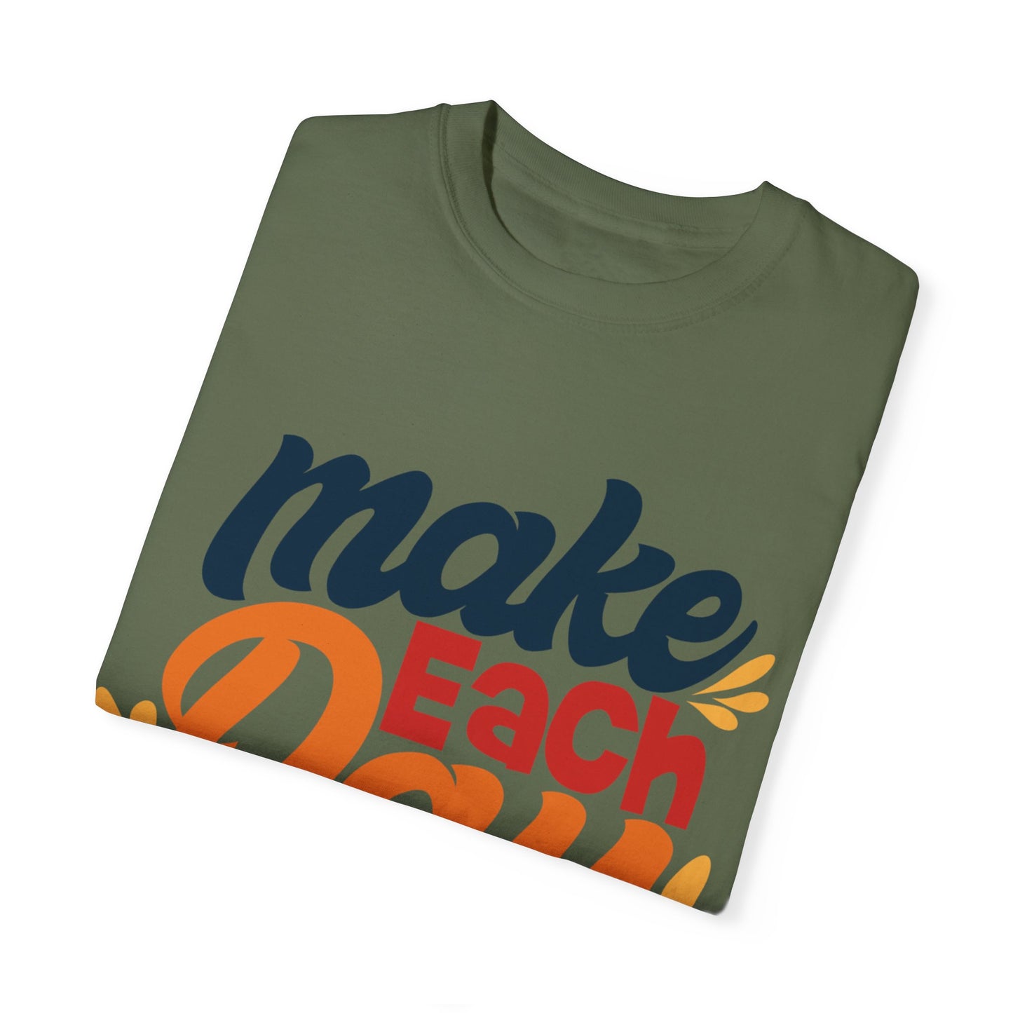Macke Custom Unisex Garment-Dyed T-shirt