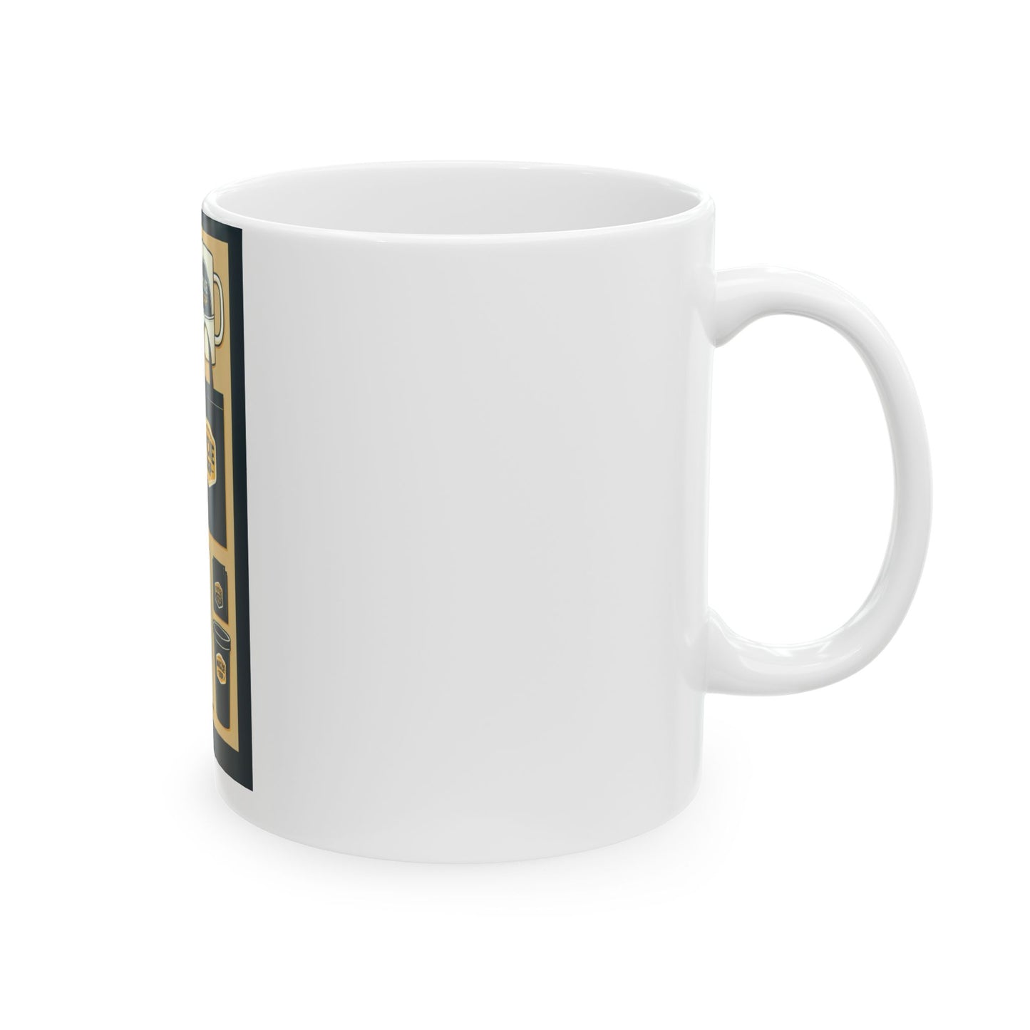 Macke custom Ceramic Mug, (11oz, 15oz)