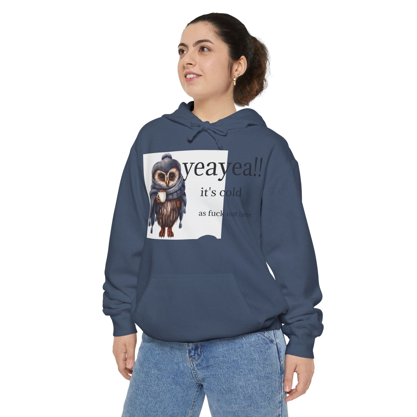 Macke Custom Garment-Dyed Hoodie – Printify Fulfilled