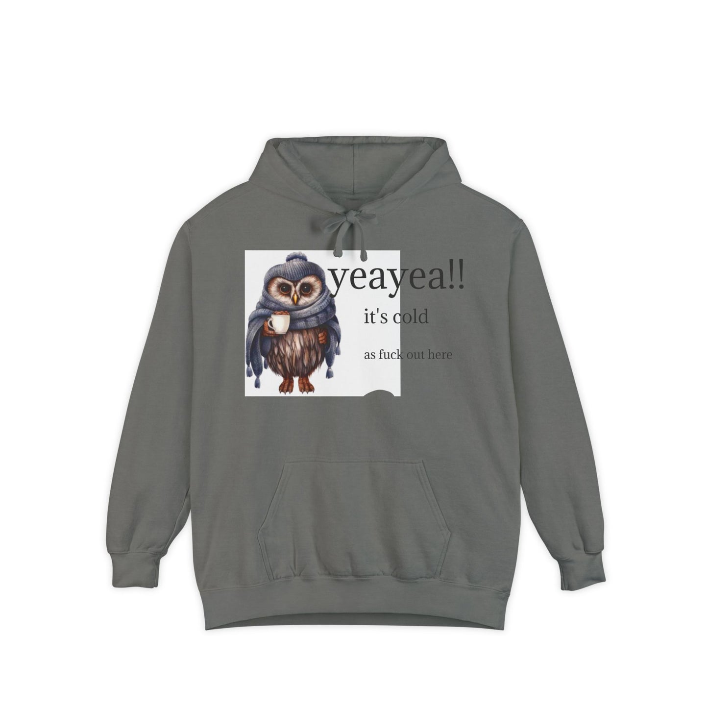 Macke Custom Garment-Dyed Hoodie – Printify Fulfilled
