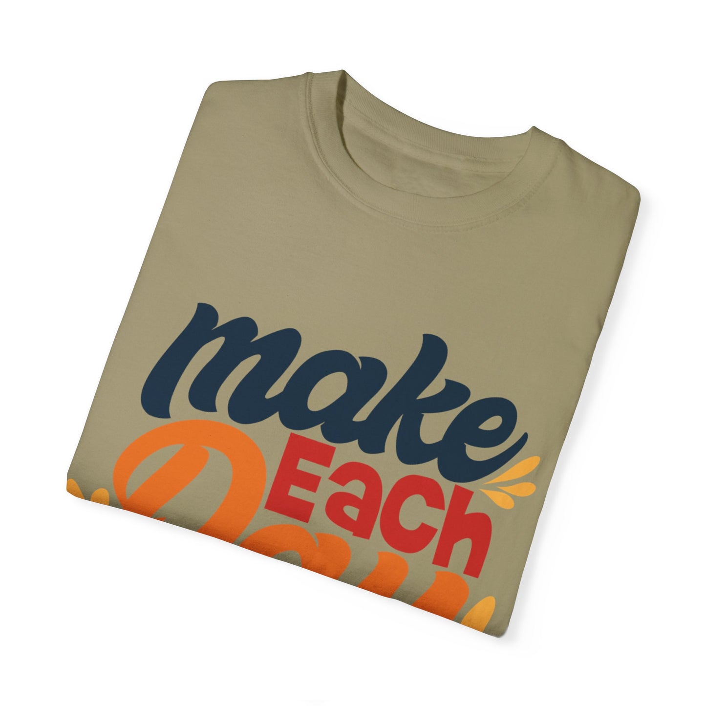 Macke Custom Unisex Garment-Dyed T-shirt