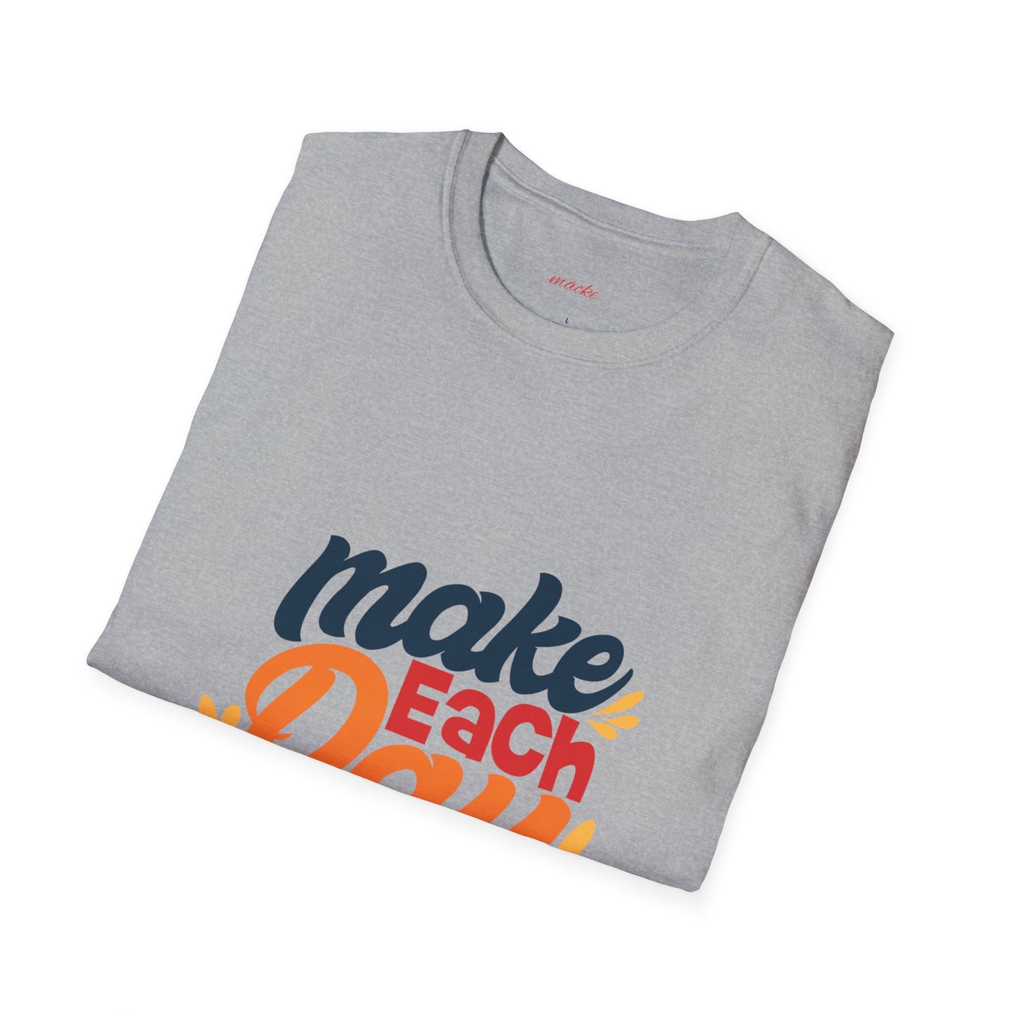 Macke custom Unisex Softstyle T-Shirt