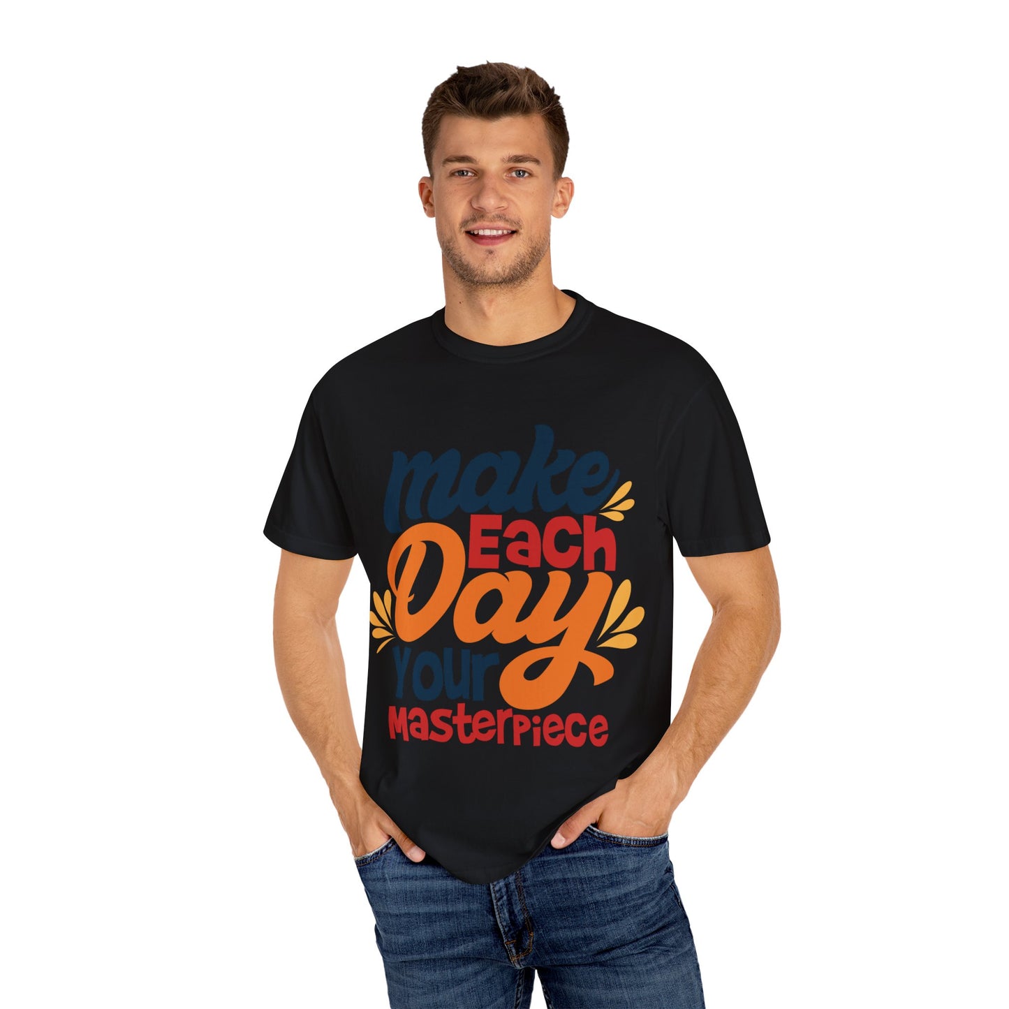 Macke Custom Unisex Garment-Dyed T-shirt