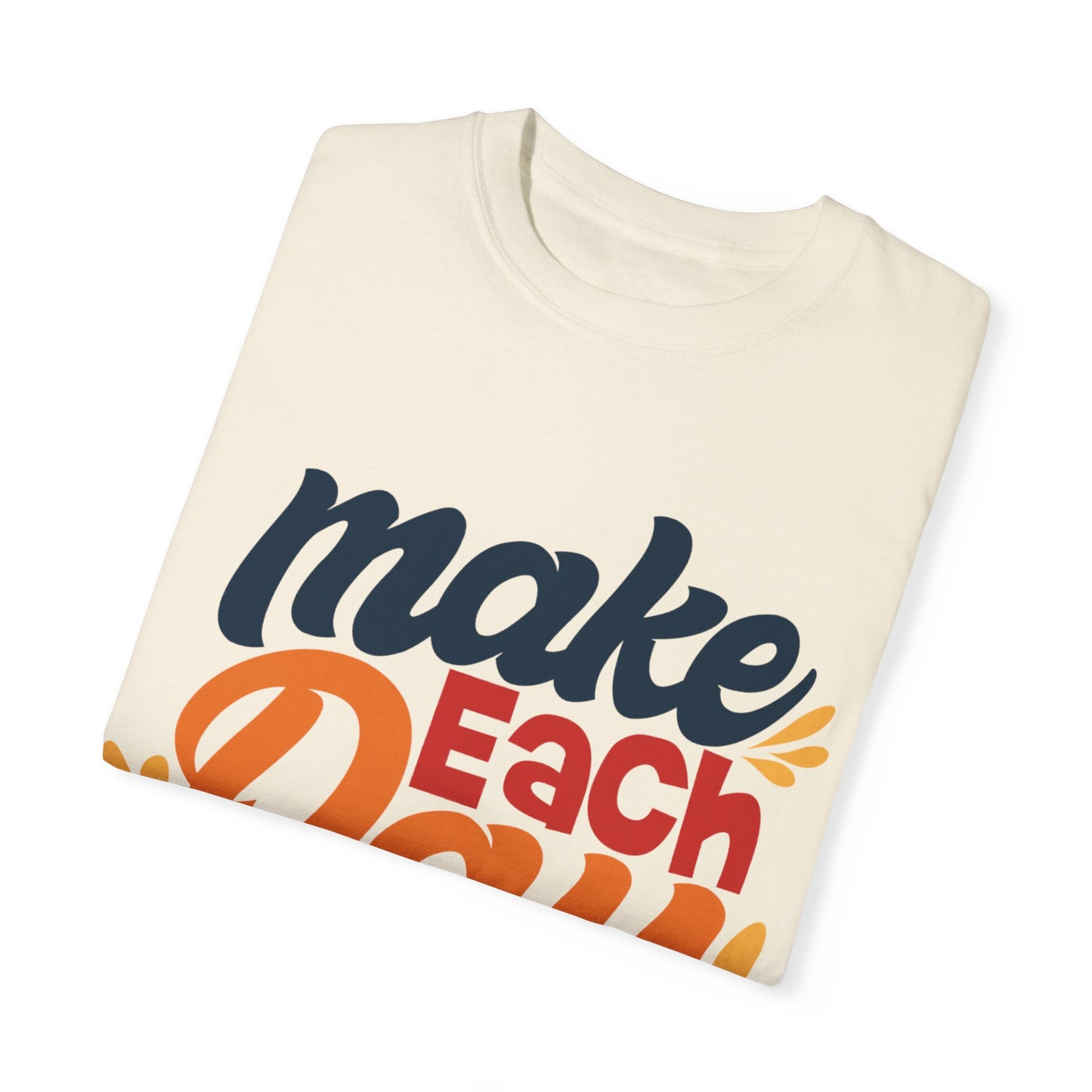 Macke Custom Unisex Garment-Dyed T-shirt