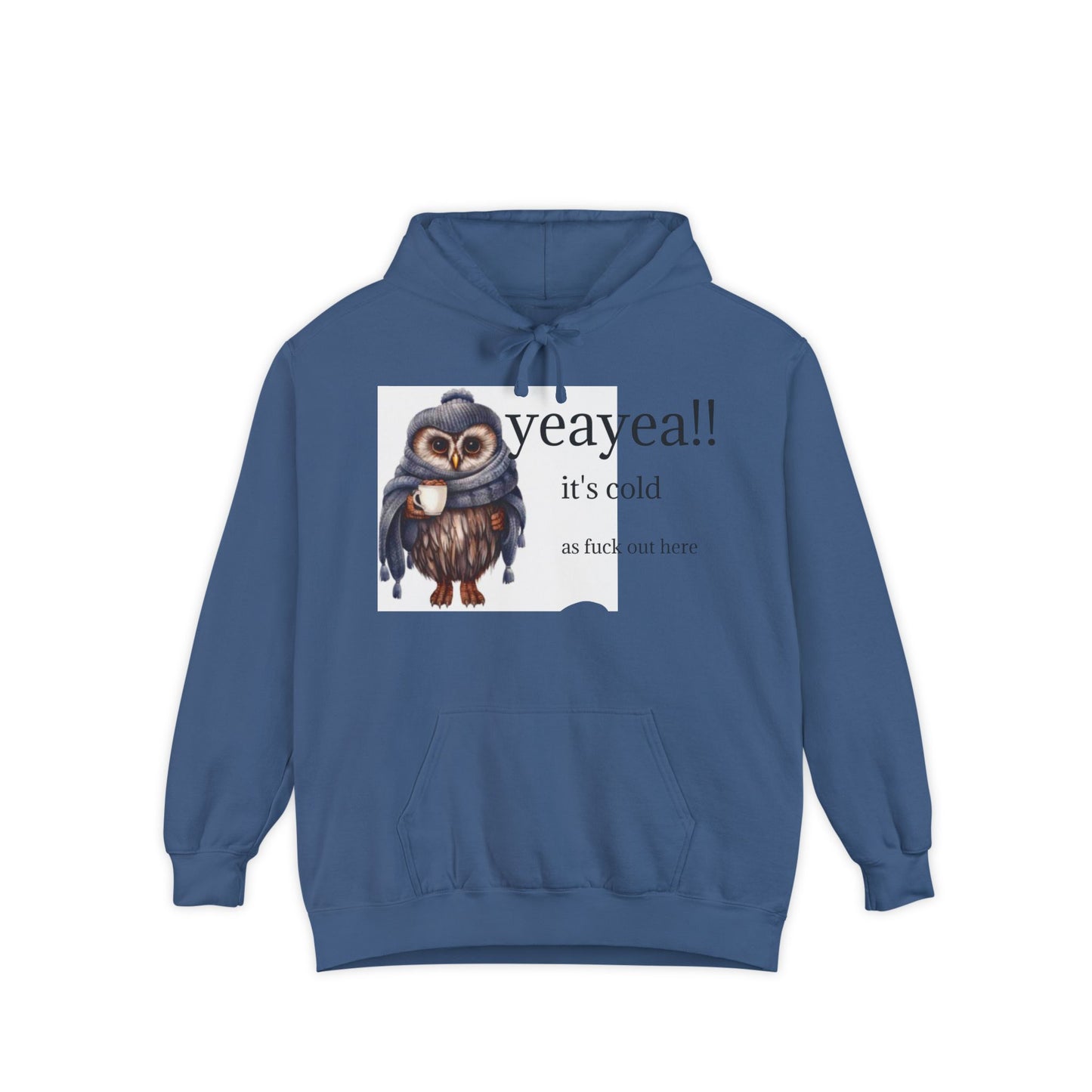 Macke Custom Garment-Dyed Hoodie – Printify Fulfilled