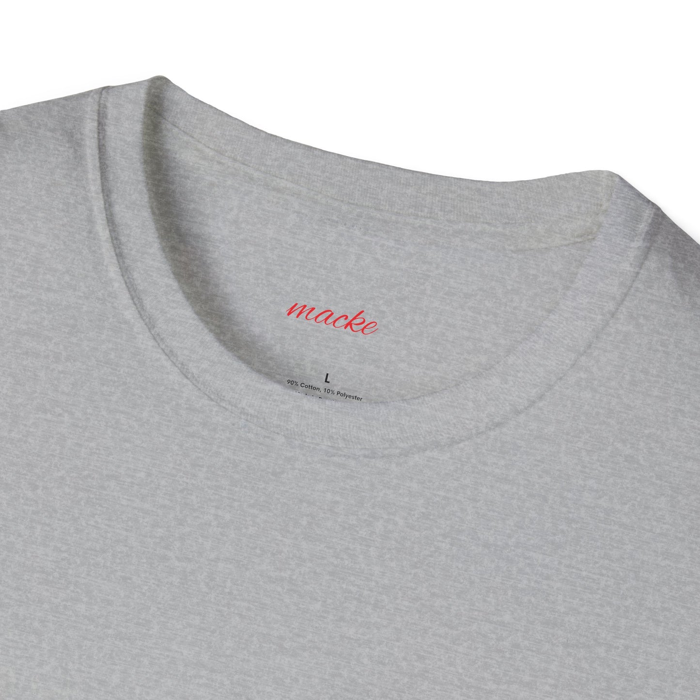 Macke custom Unisex Softstyle T-Shirt
