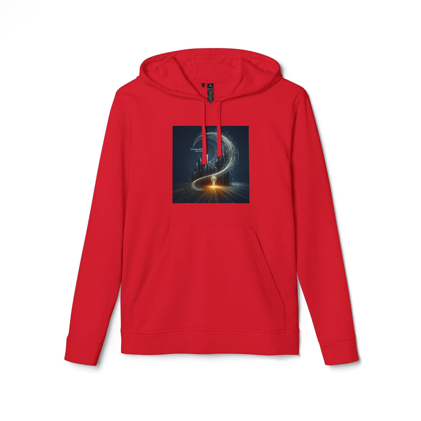 Macke Custom adidas Fleece Hoodie – Printify Fulfilled