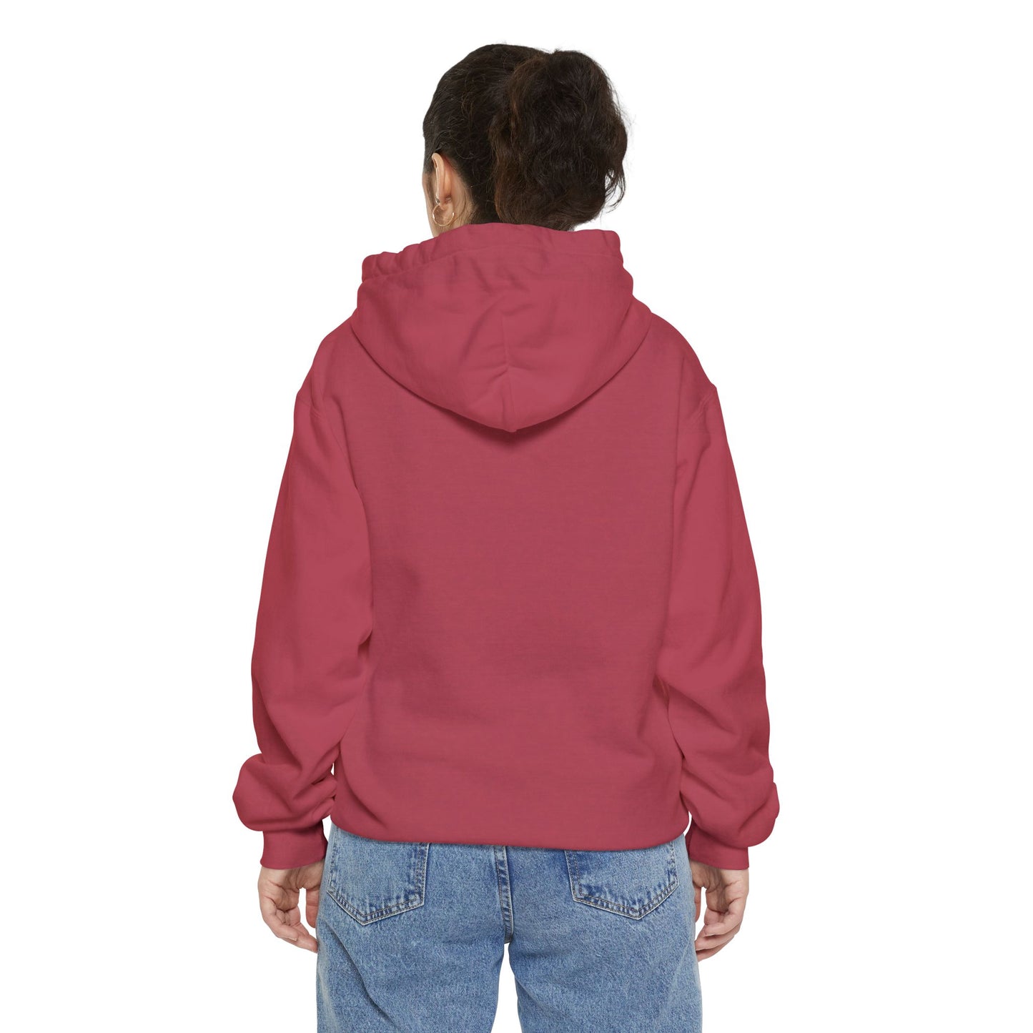 Macke Custom Garment-Dyed Hoodie – Printify Fulfilled
