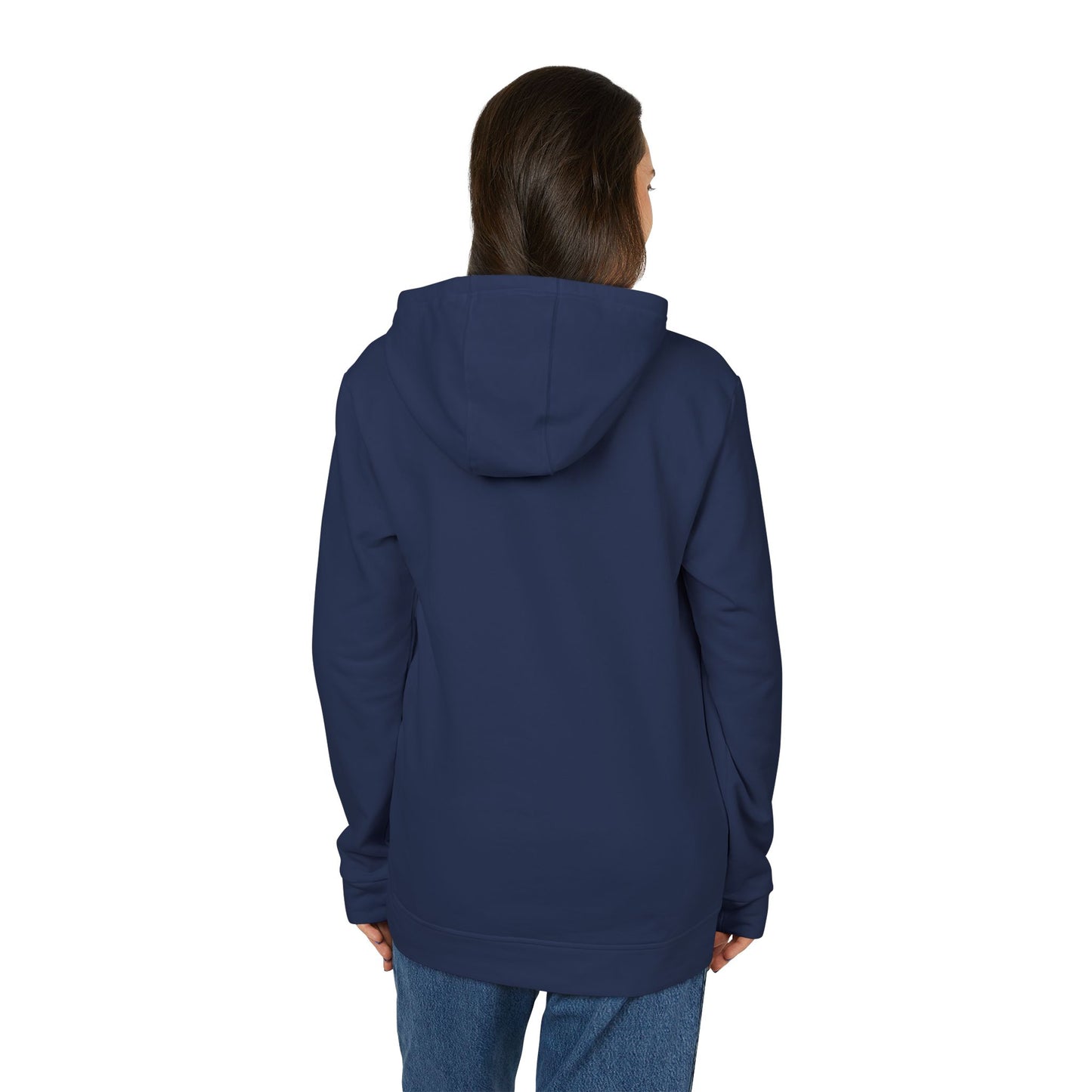 Macke Custom adidas Fleece Hoodie – Printify Fulfilled