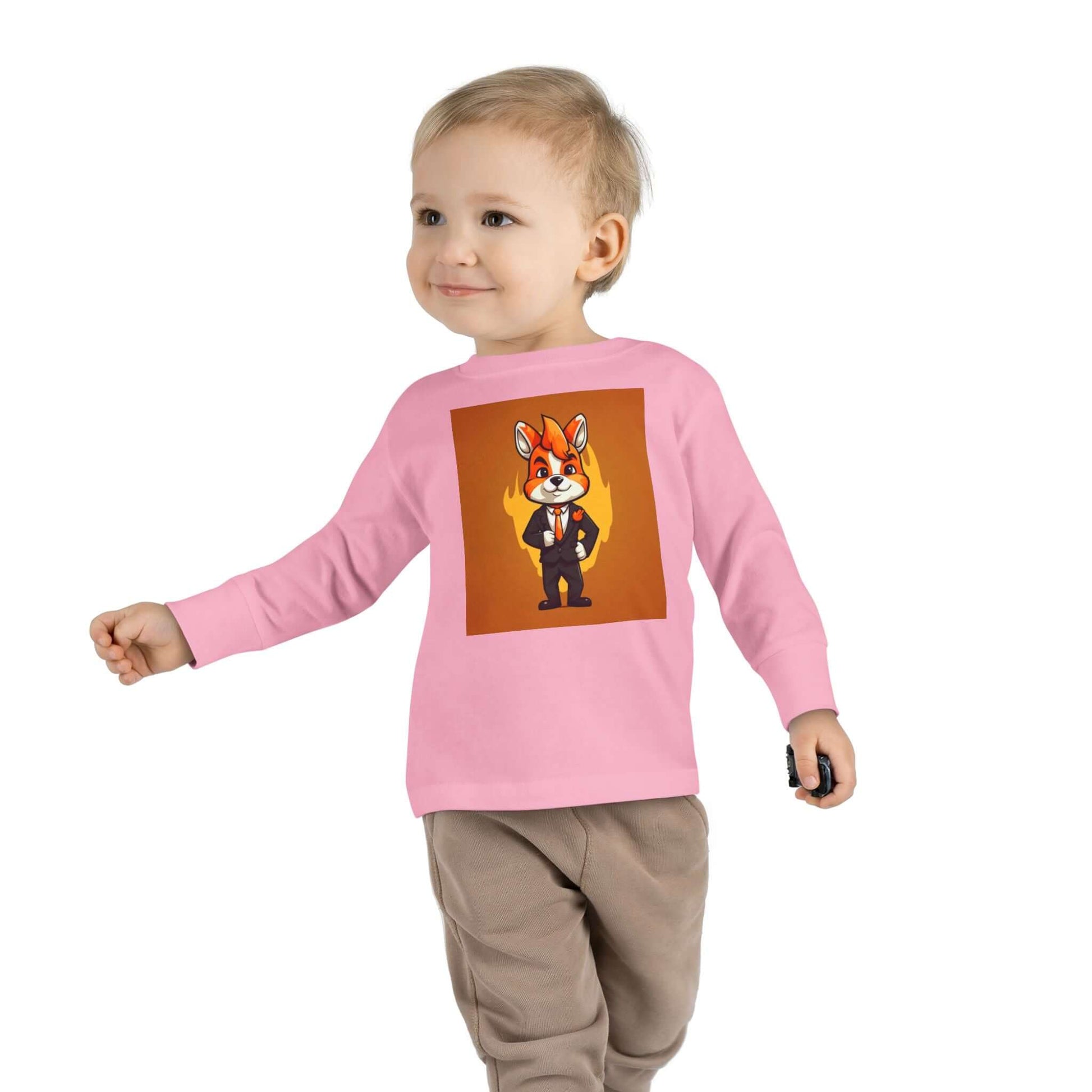 Toddler Long Sleeve Tee