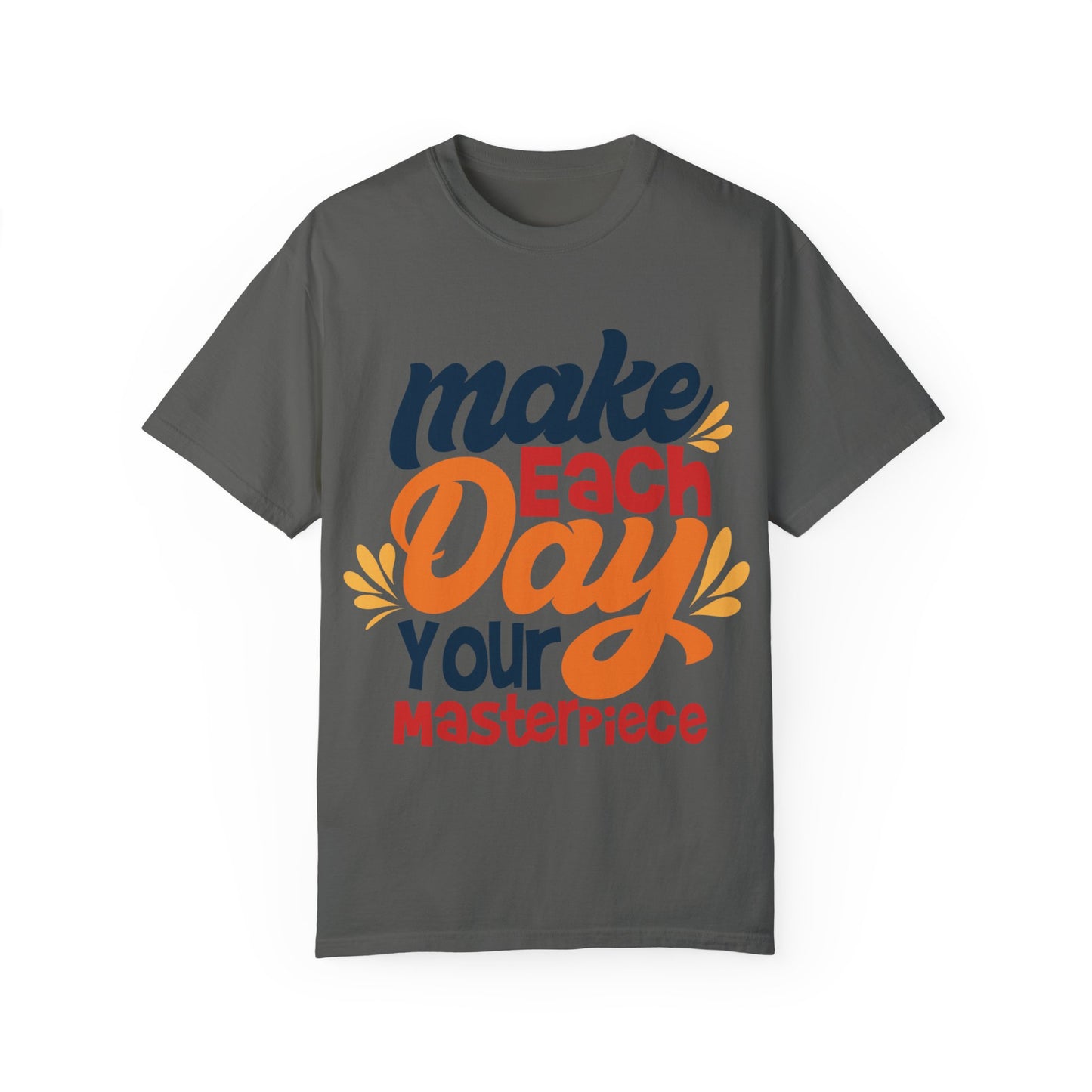 Macke Custom Unisex Garment-Dyed T-shirt