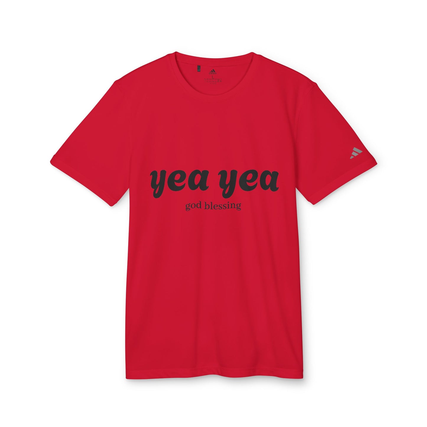 Macke Custom adidas Sport T-Shirt – Printify Fulfilled