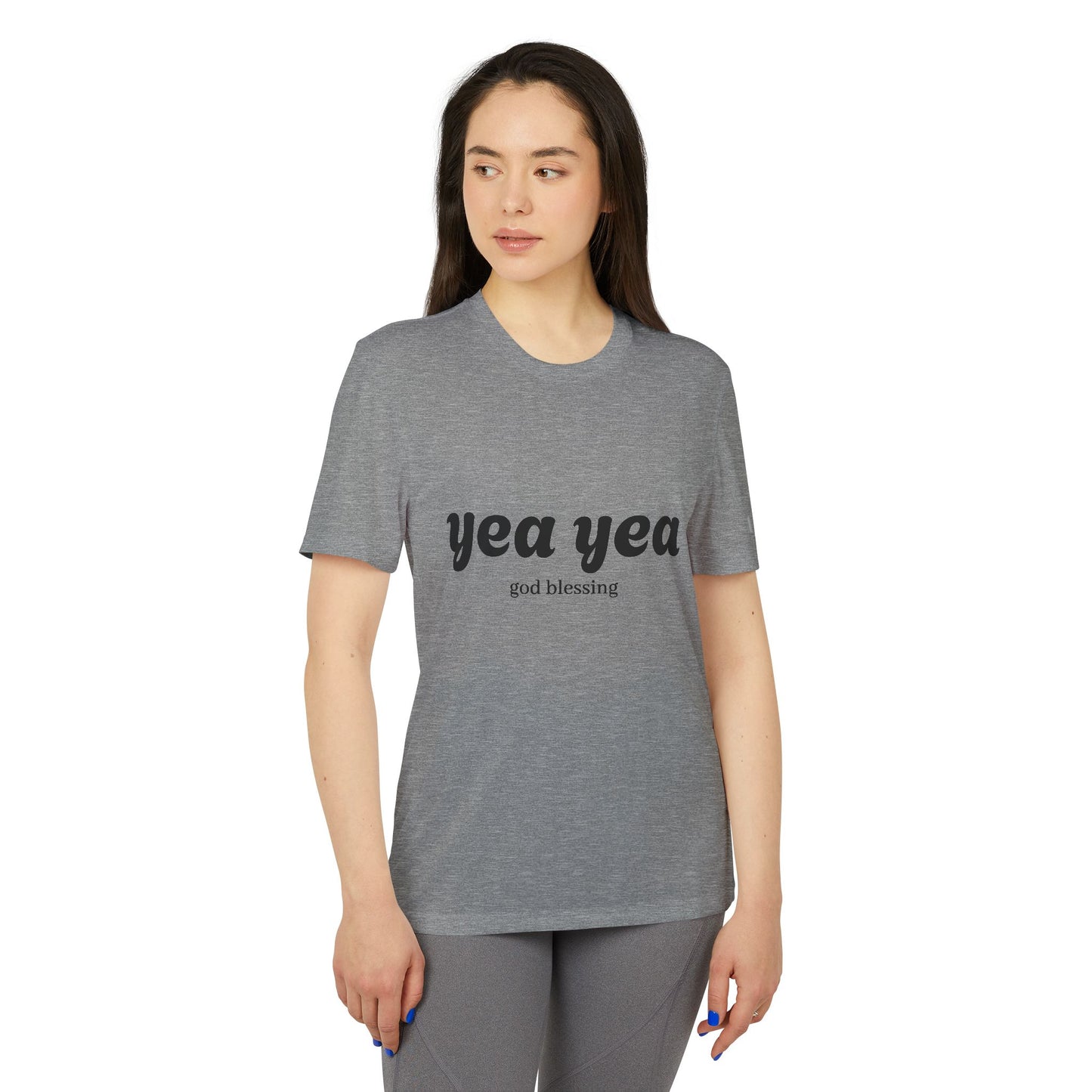Macke Custom adidas Sport T-Shirt – Printify Fulfilled