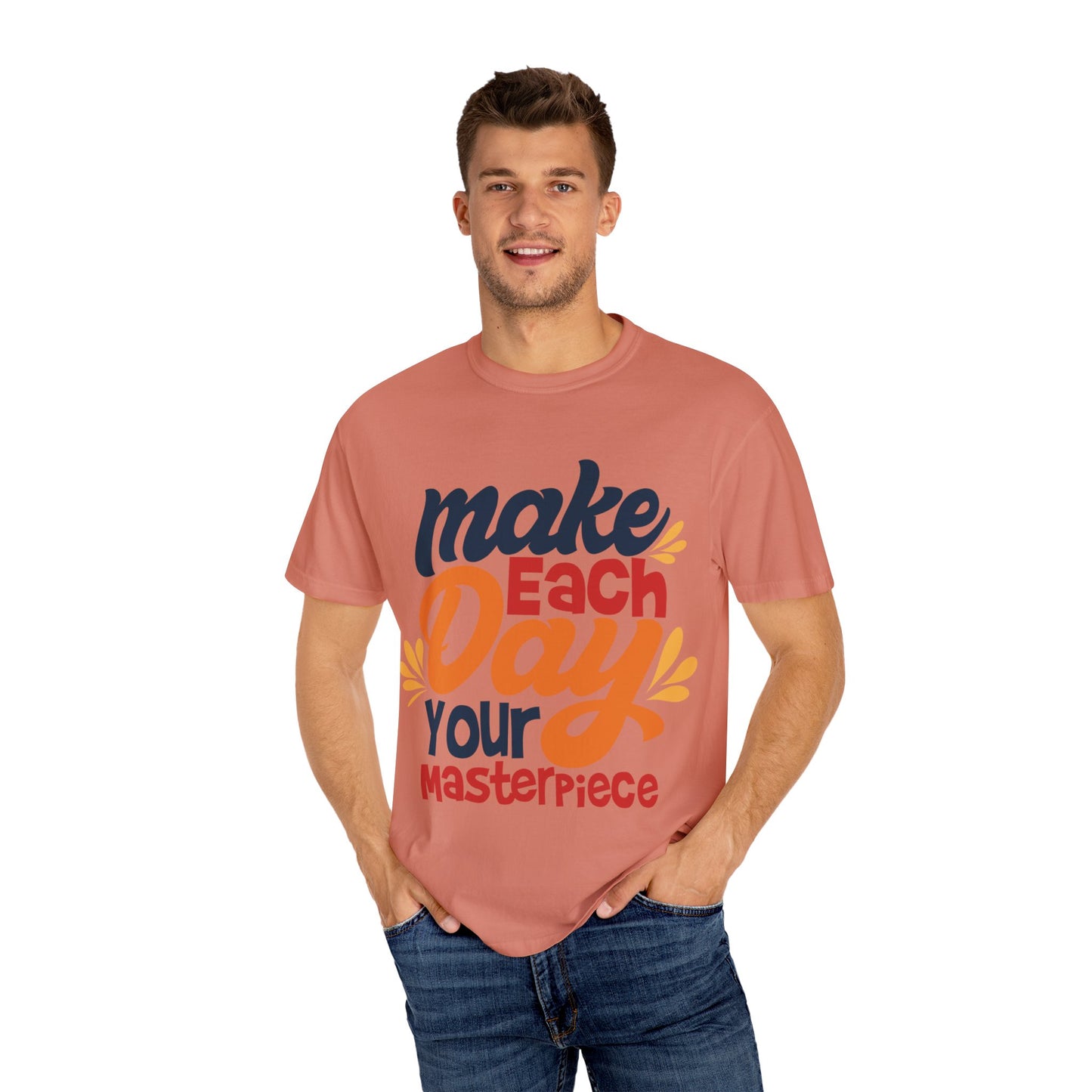 Macke Custom Unisex Garment-Dyed T-shirt