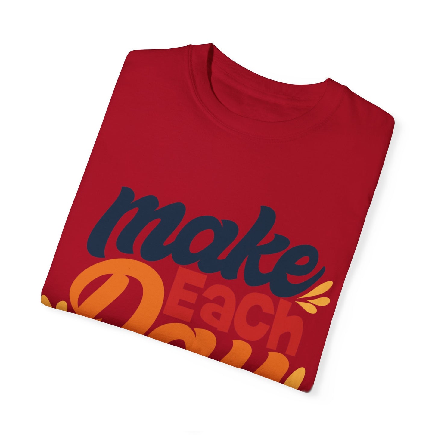 Macke Custom Unisex Garment-Dyed T-shirt