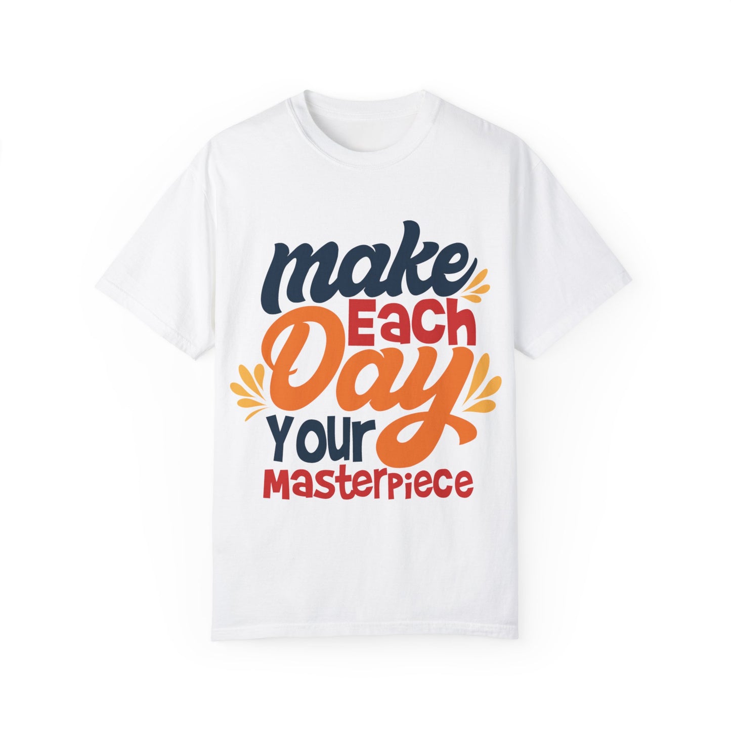 Macke Custom Unisex Garment-Dyed T-shirt