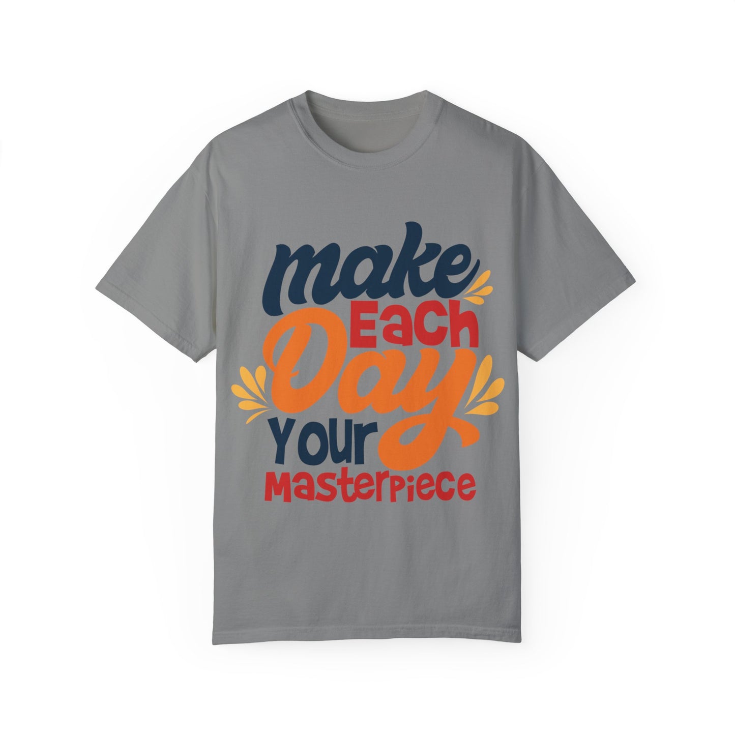 Macke Custom Unisex Garment-Dyed T-shirt