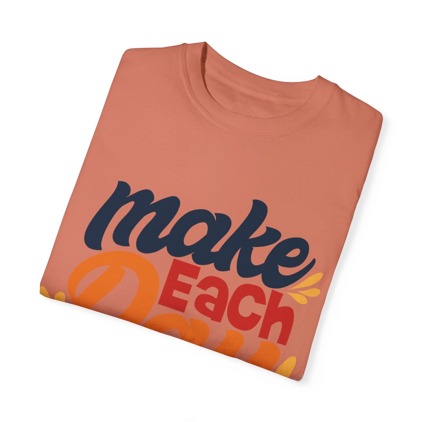 Macke Custom Unisex Garment-Dyed T-shirt
