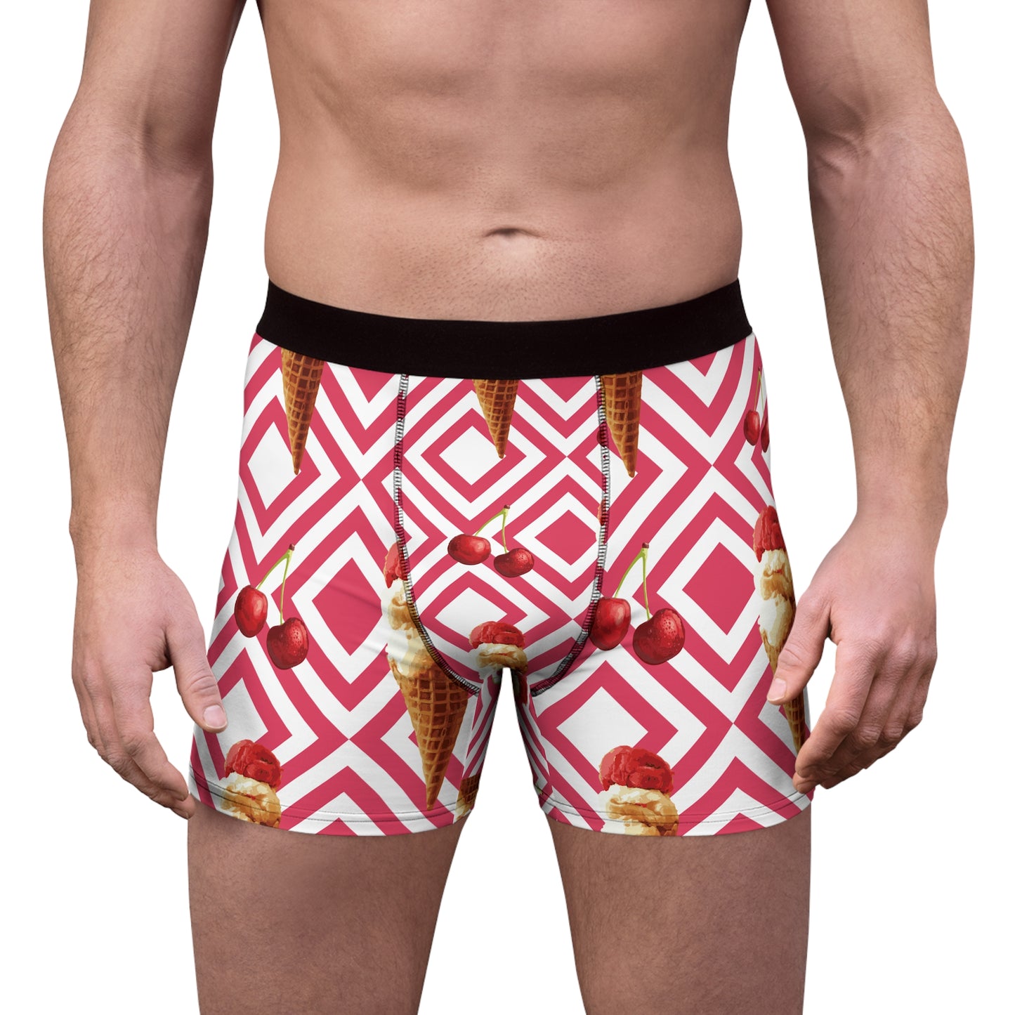 Macke custom Men's Boxer Briefs (AOP)