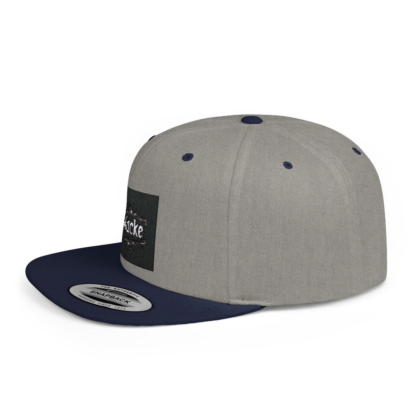 Flat Bill Snapback