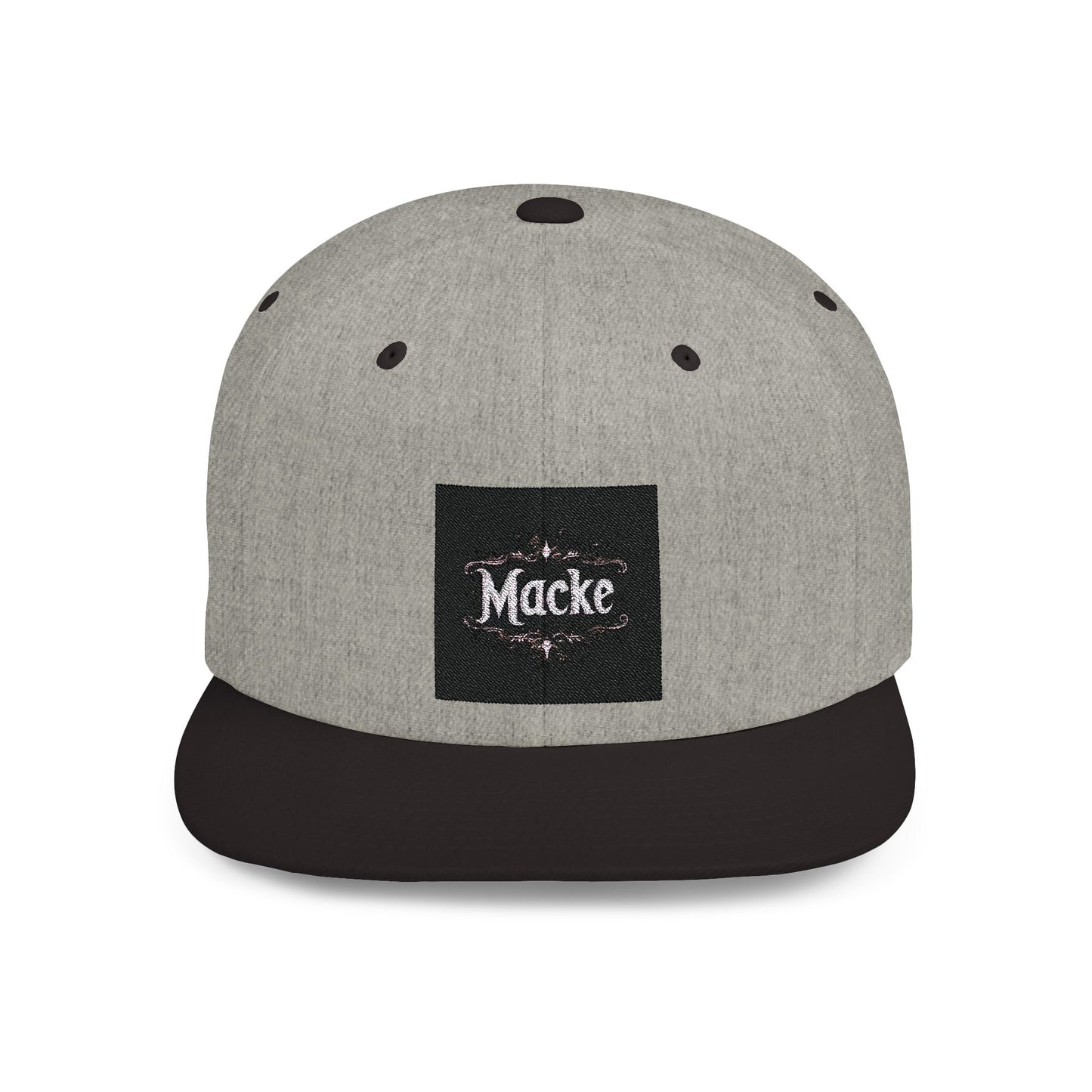 Flat Bill Snapback