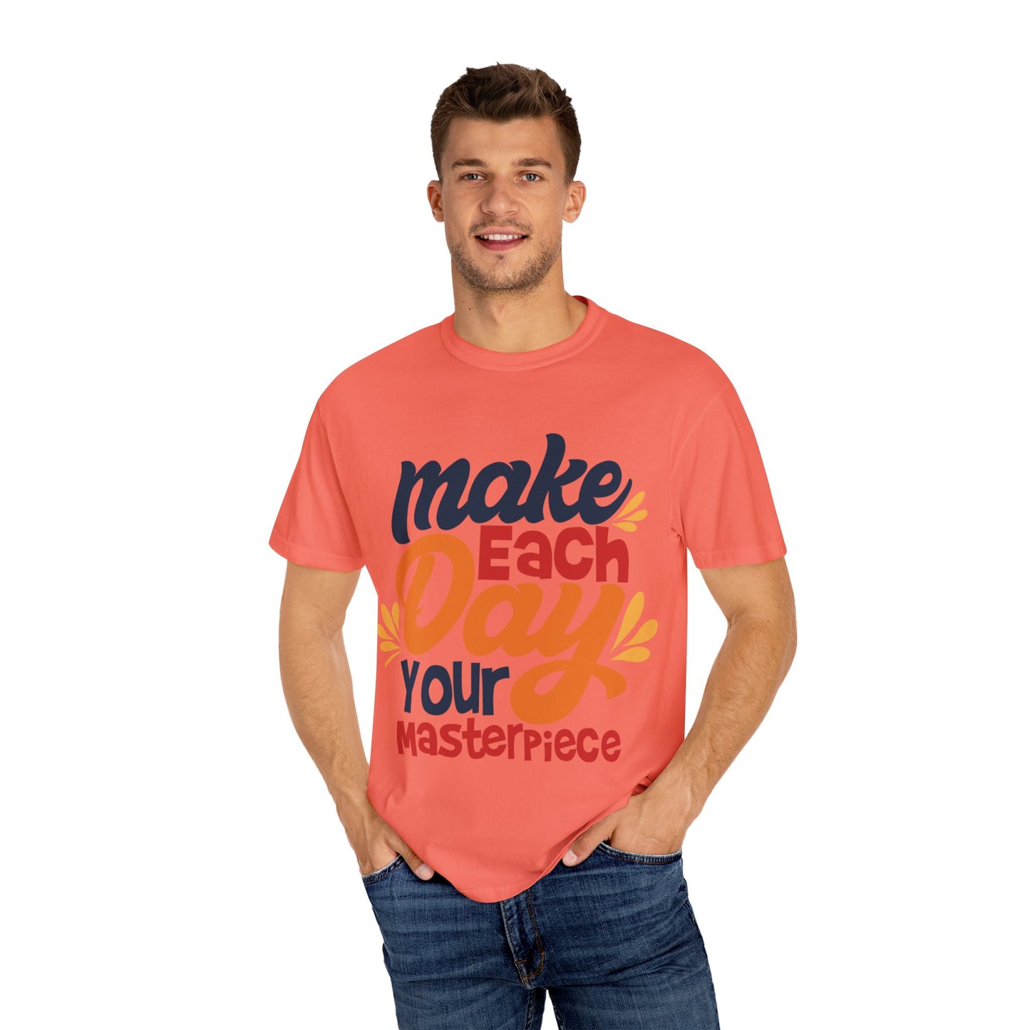 Macke Custom Unisex Garment-Dyed T-shirt