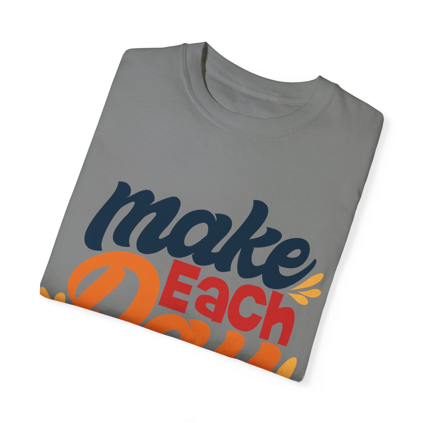 Macke Custom Unisex Garment-Dyed T-shirt