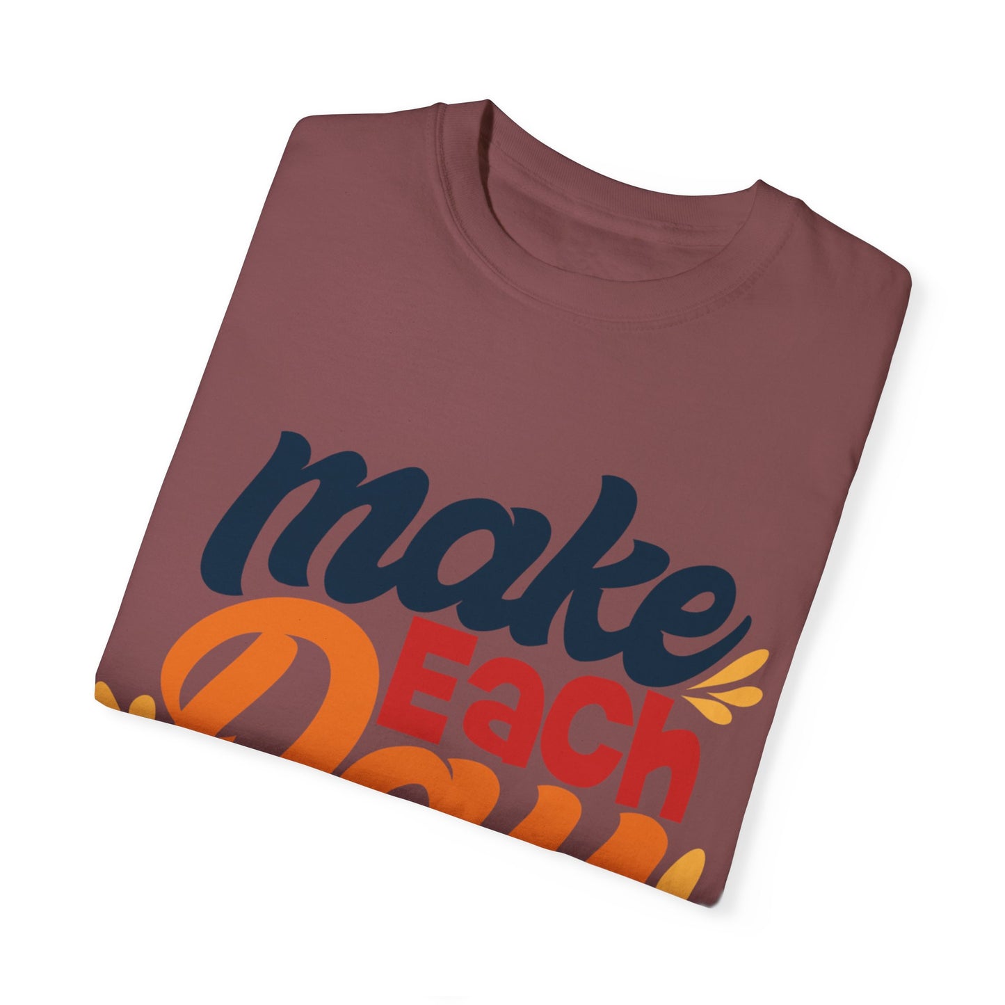 Macke Custom Unisex Garment-Dyed T-shirt