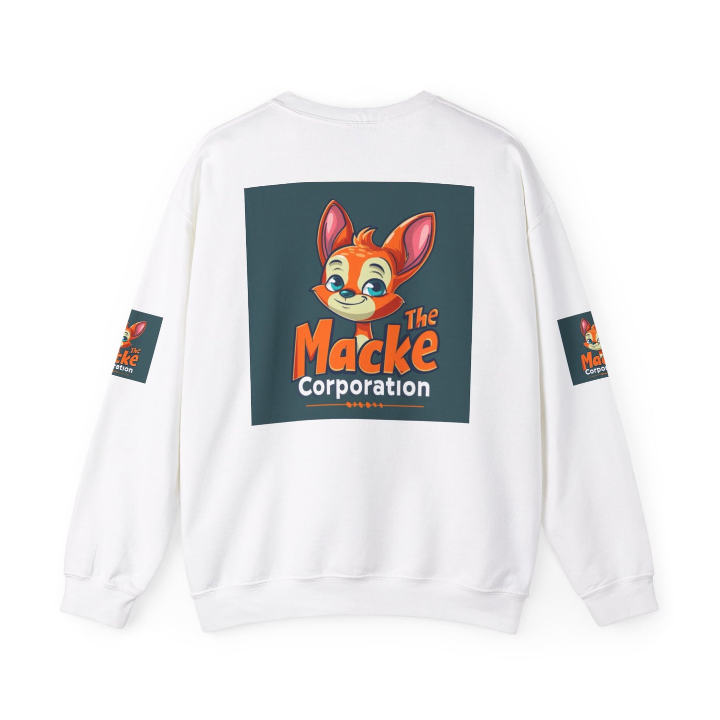 Macke custom Unisex Heavy Blend™ Crewneck Sweatshirt