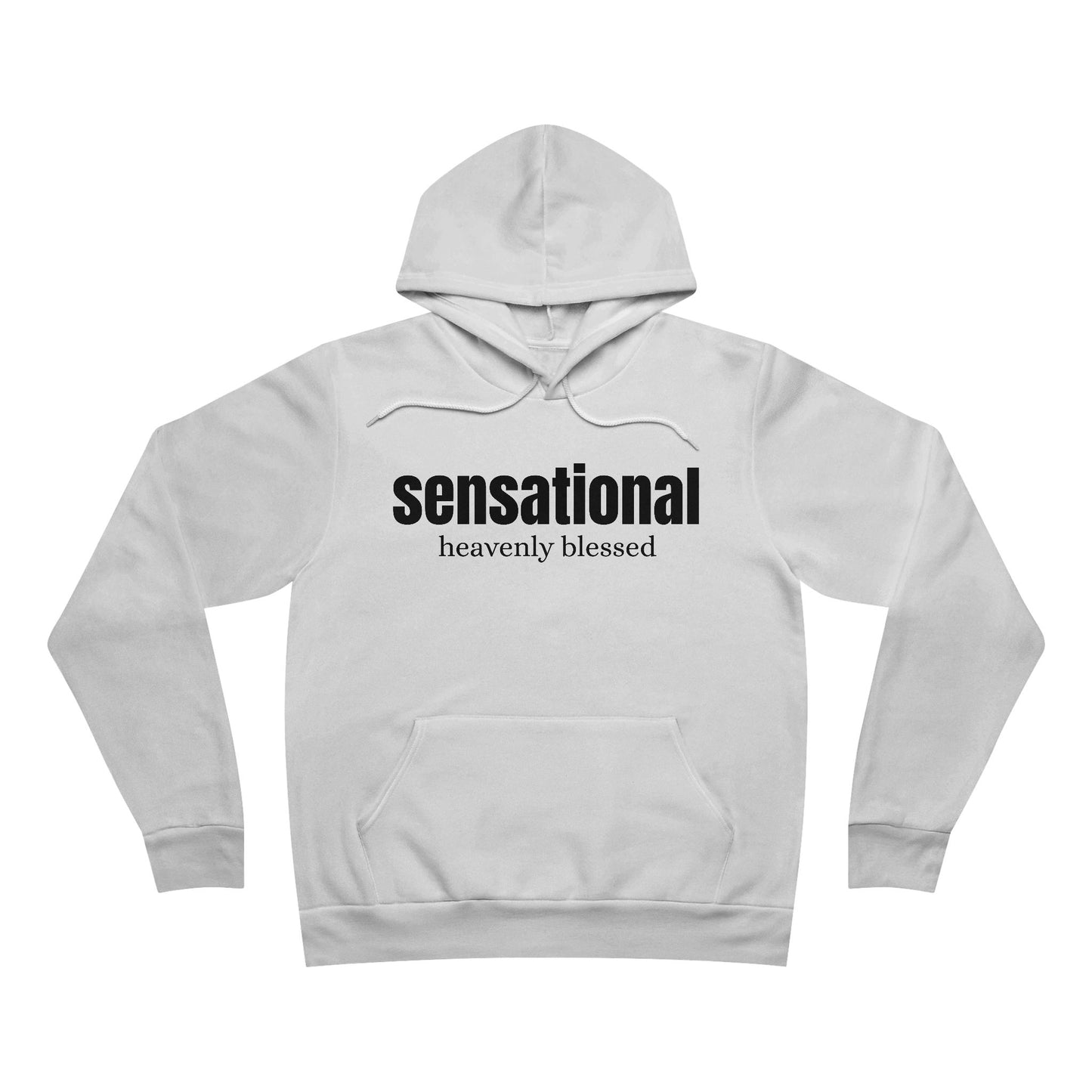 Unisex Sponge Fleece Pullover Hoodie