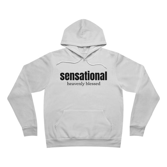 Unisex Sponge Fleece Pullover Hoodie