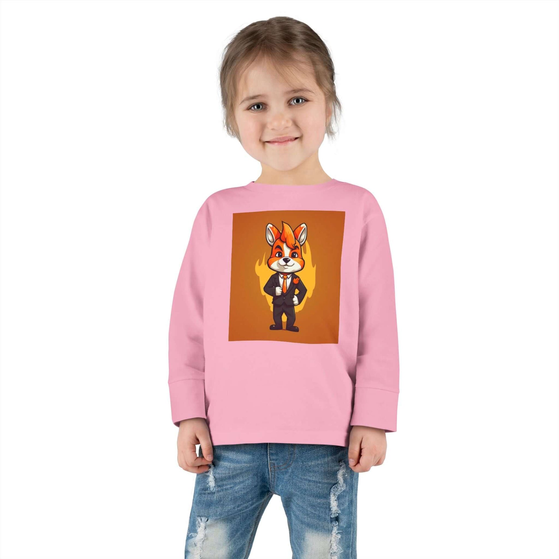 Toddler Long Sleeve Tee