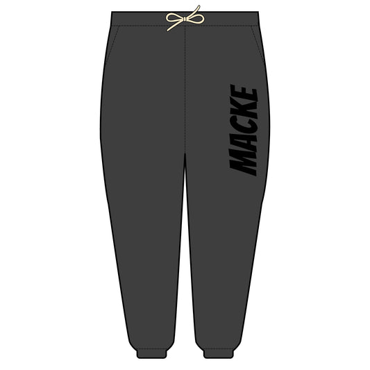 Macke custom Unisex Garment-Dyed Lightweight Fleece Sweatpants