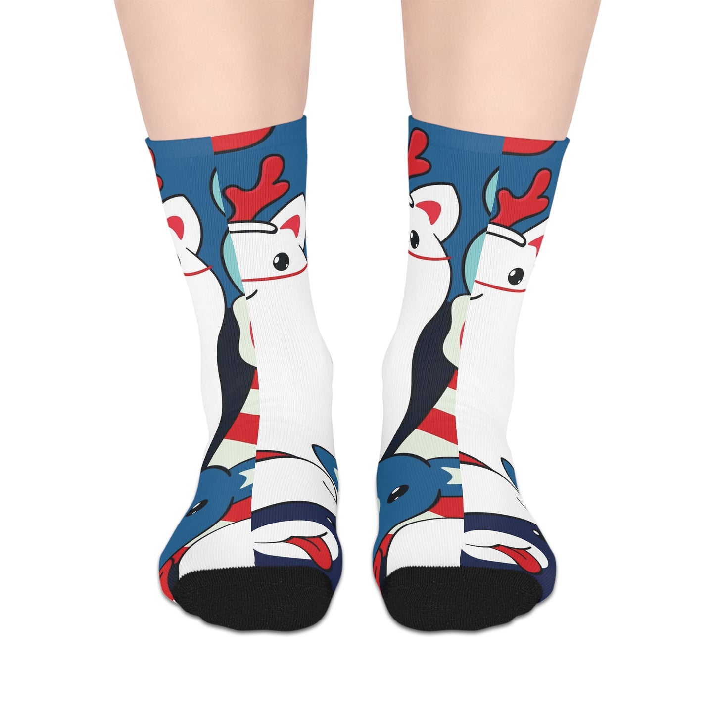 Mid-length Socks