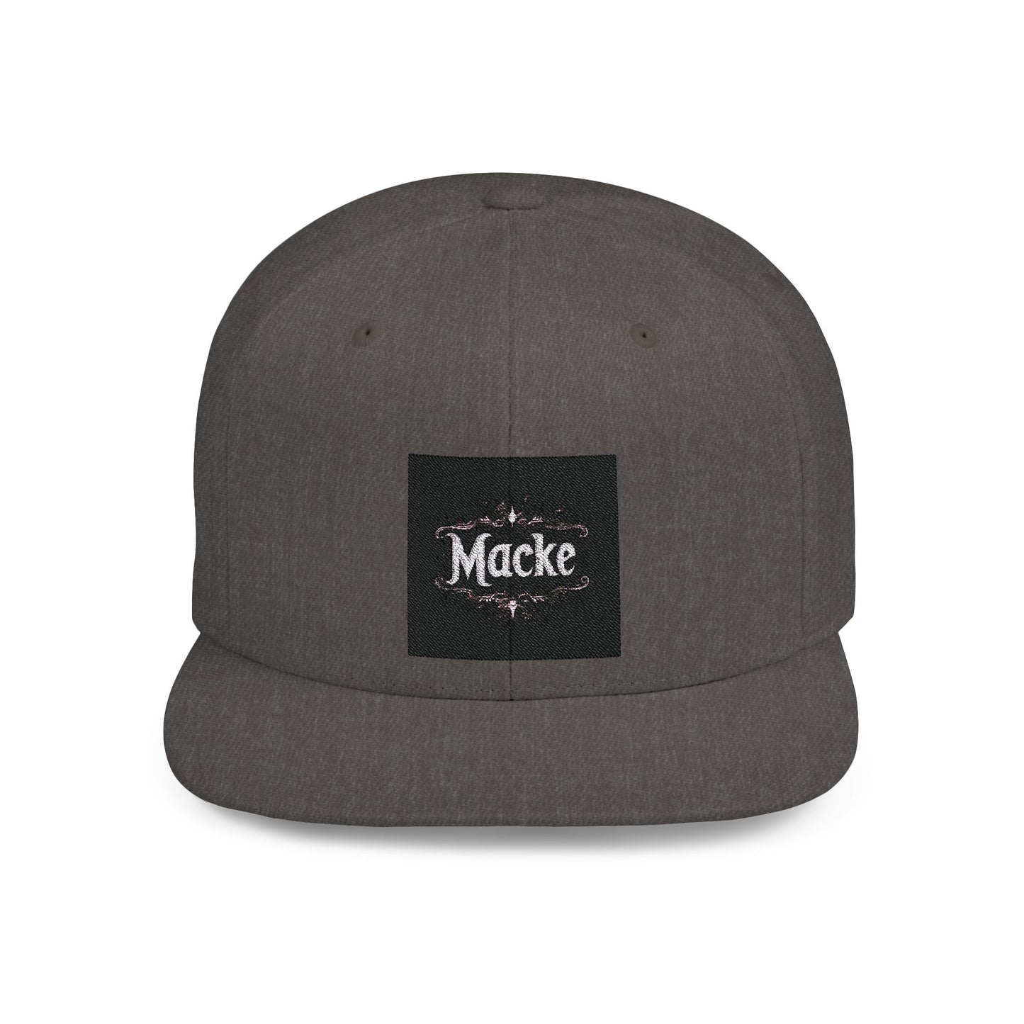 Flat Bill Snapback