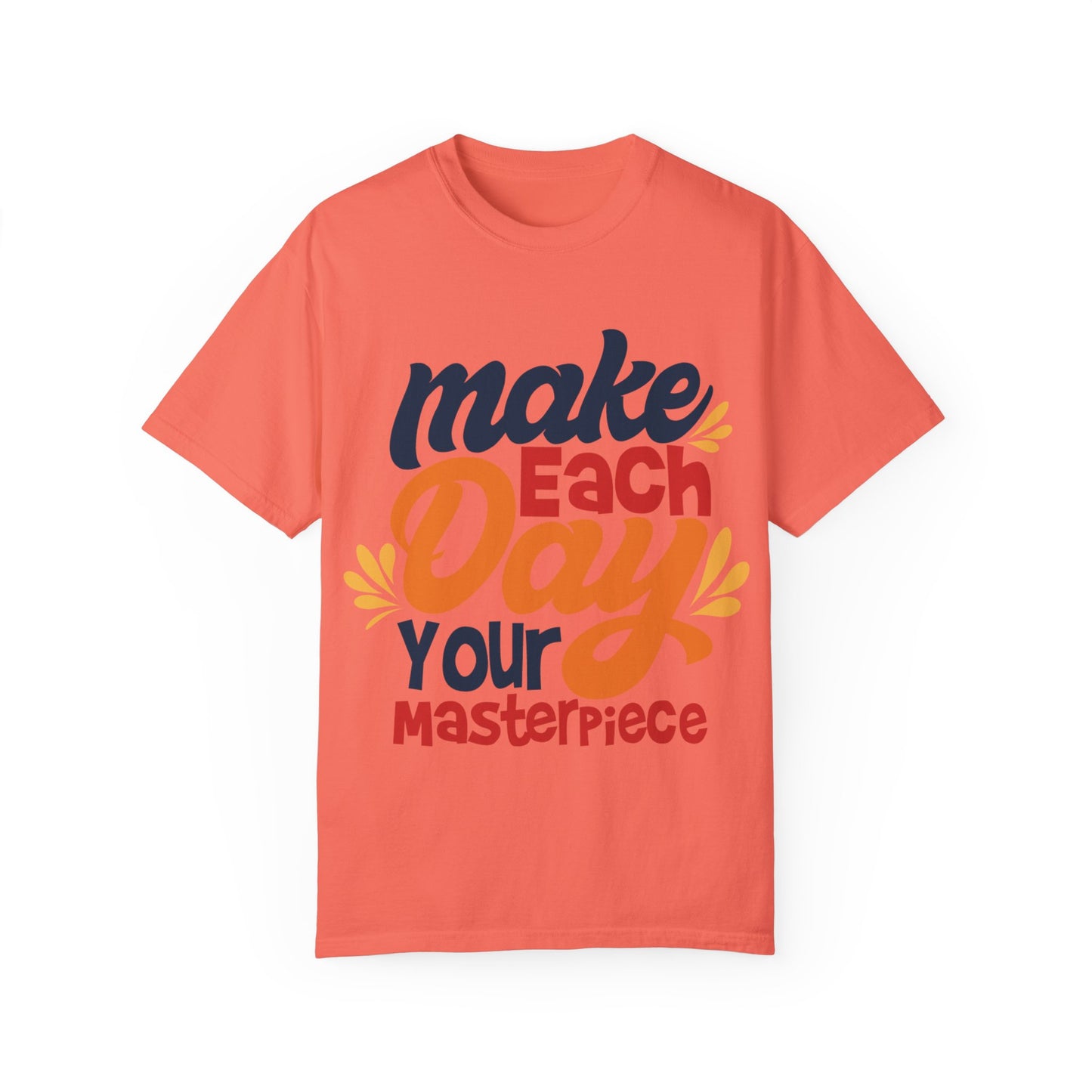 Macke Custom Unisex Garment-Dyed T-shirt