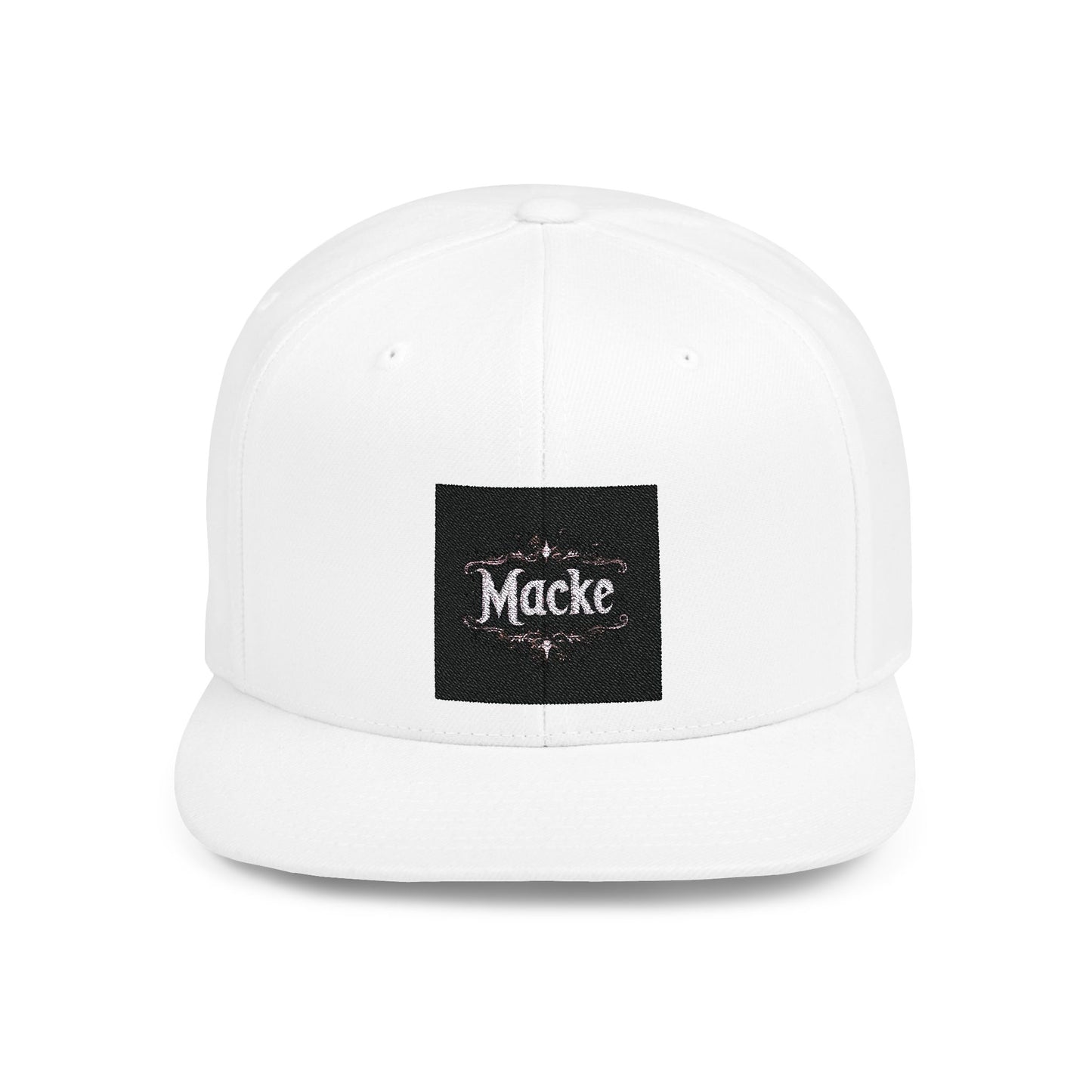 Flat Bill Snapback