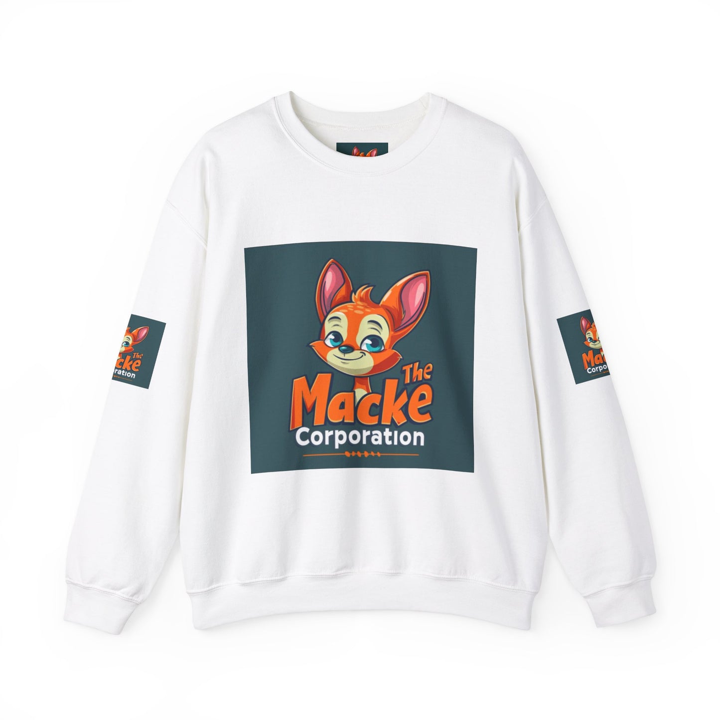 Macke custom Unisex Heavy Blend™ Crewneck Sweatshirt
