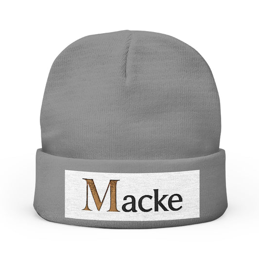 Knit Beanie (Embroidery)