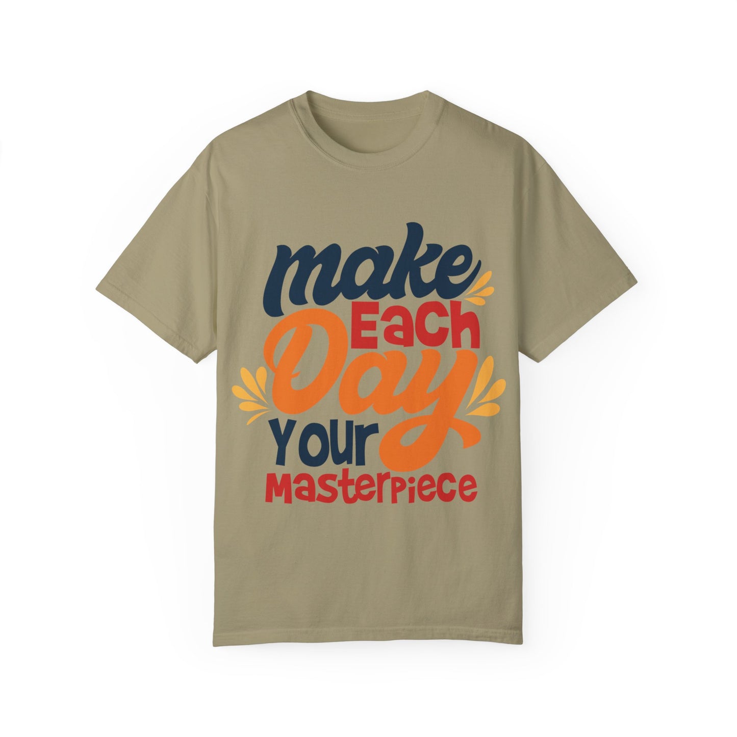 Macke Custom Unisex Garment-Dyed T-shirt