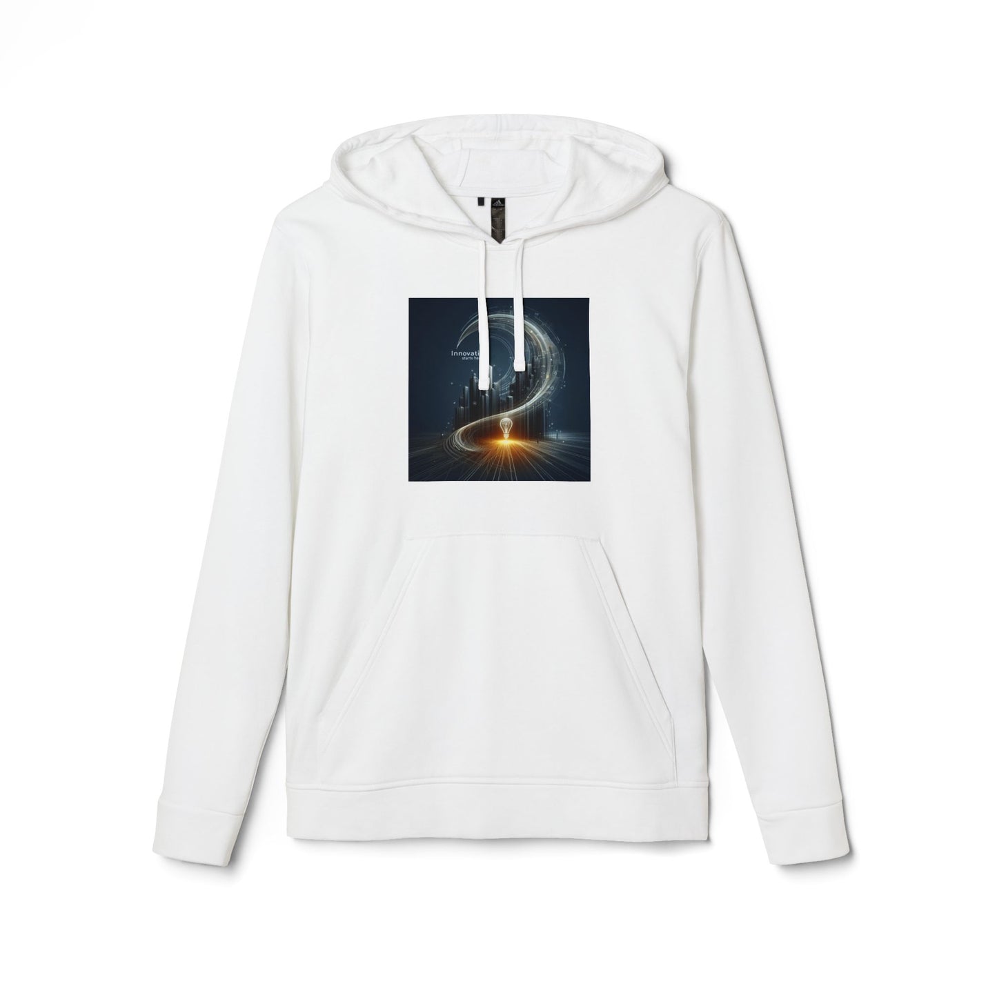 Macke Custom adidas Fleece Hoodie – Printify Fulfilled
