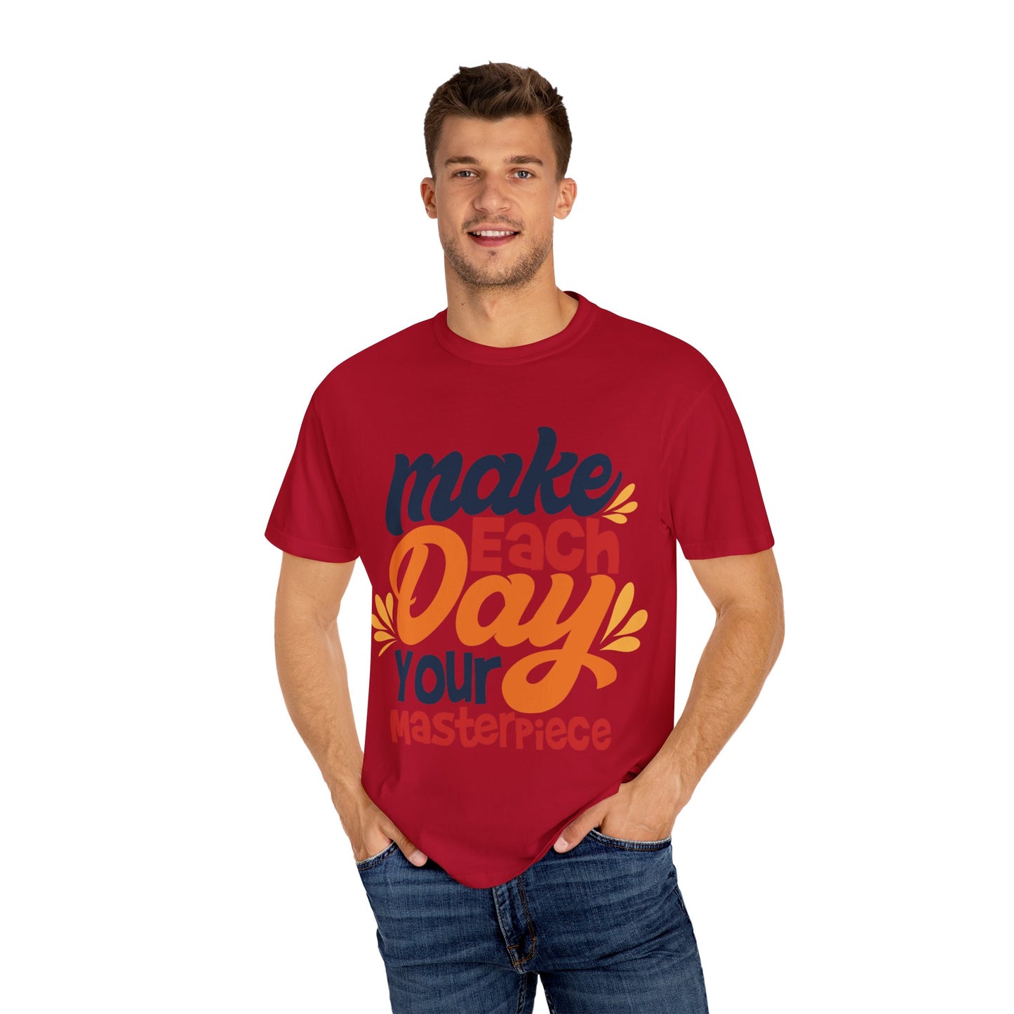Macke Custom Unisex Garment-Dyed T-shirt
