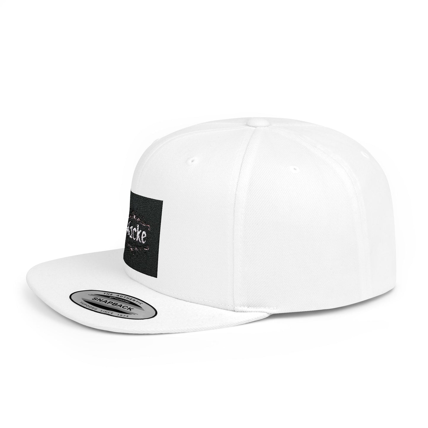 Flat Bill Snapback