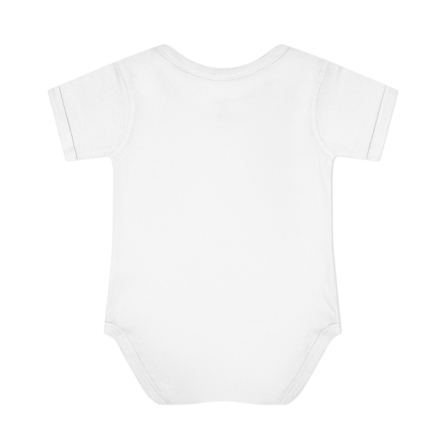 Macke Graphic Infant Baby Bodysuit - Cute & Playful Baby Outfit