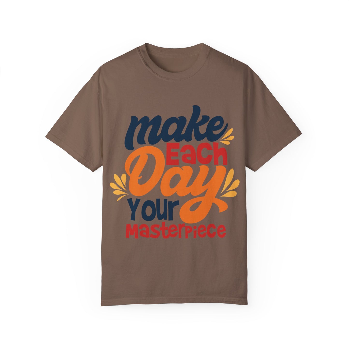 Macke Custom Unisex Garment-Dyed T-shirt