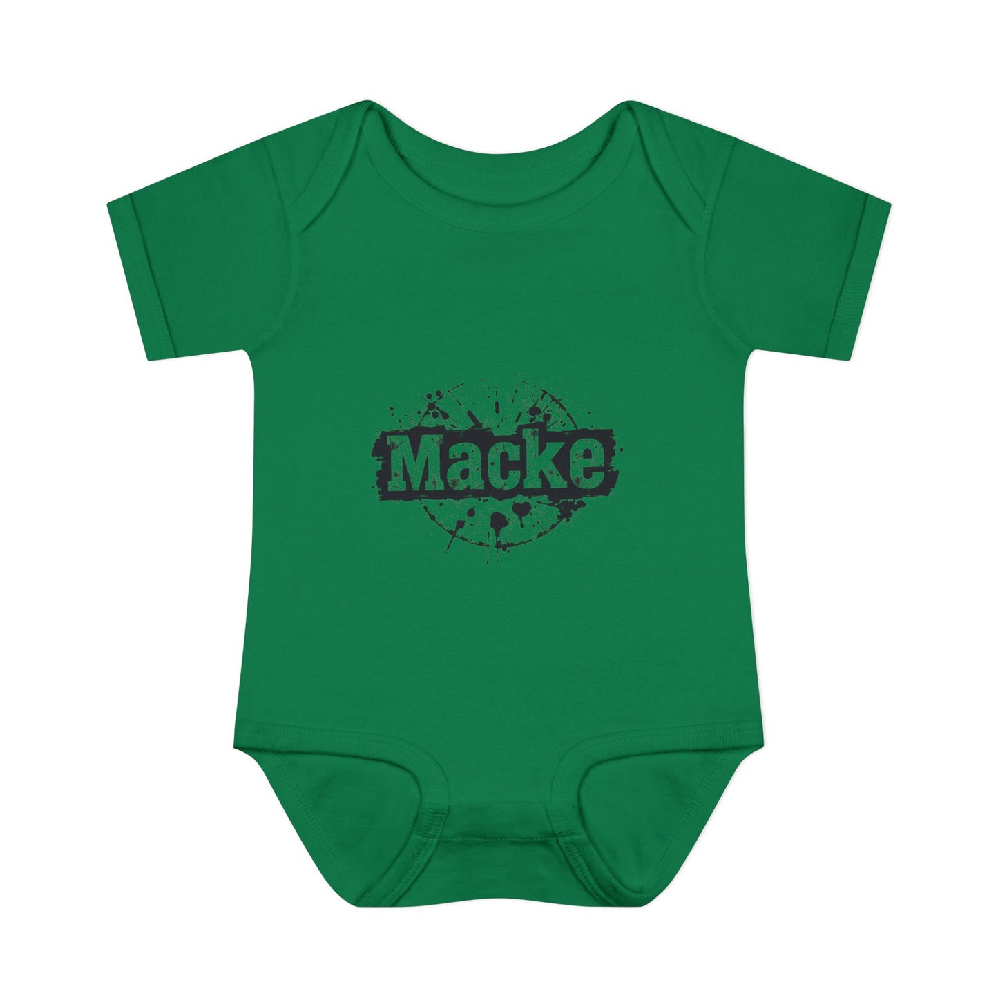 Macke Graphic Infant Baby Bodysuit - Cute & Playful Baby Outfit
