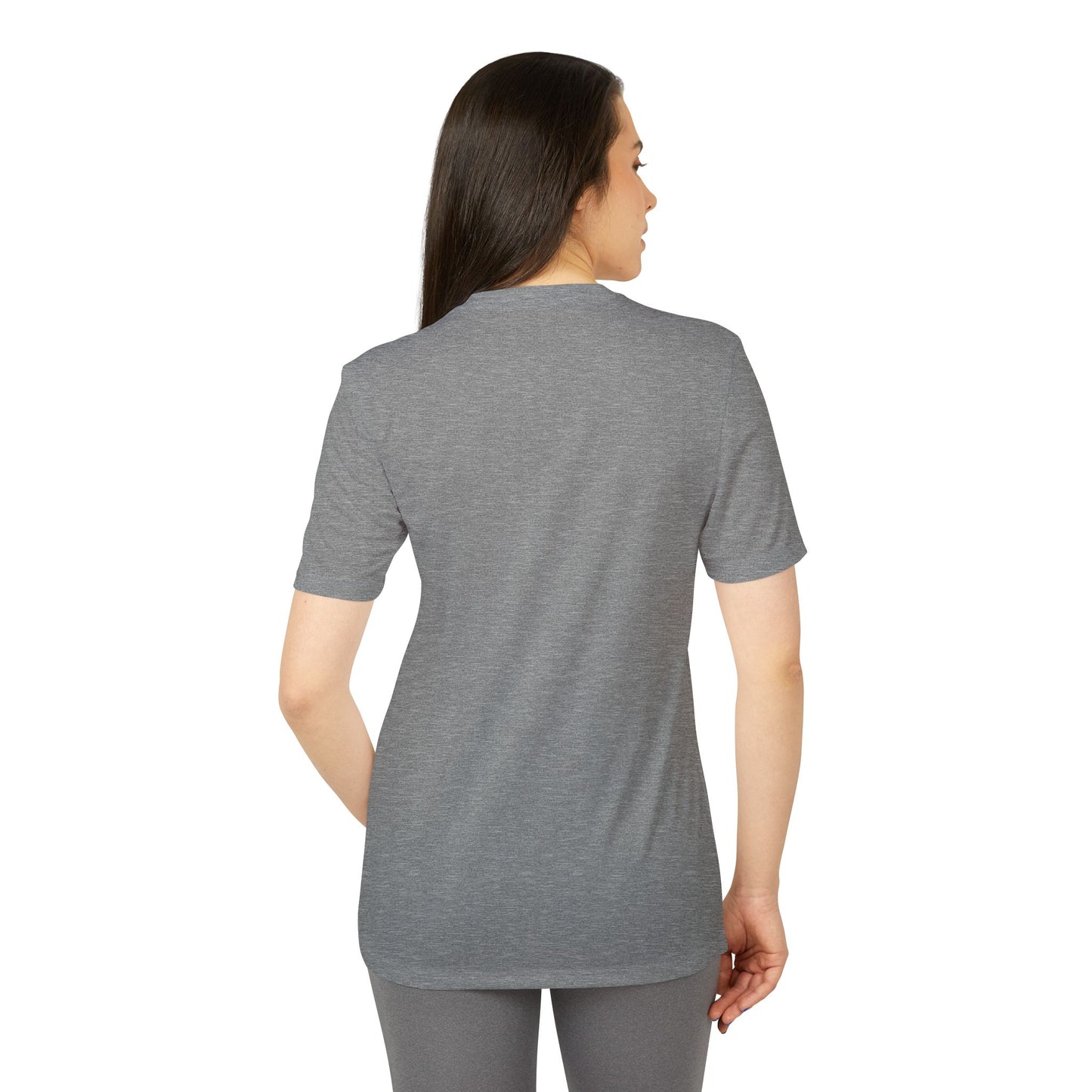 Macke Custom adidas Sport T-Shirt – Printify Fulfilled