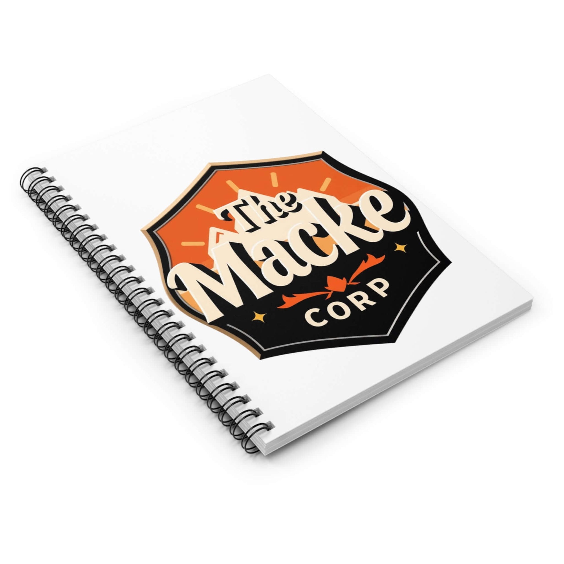 Spiral Notebook - Ruled Line